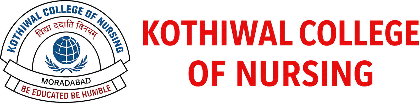 Kothiwal College of Nursing Logo