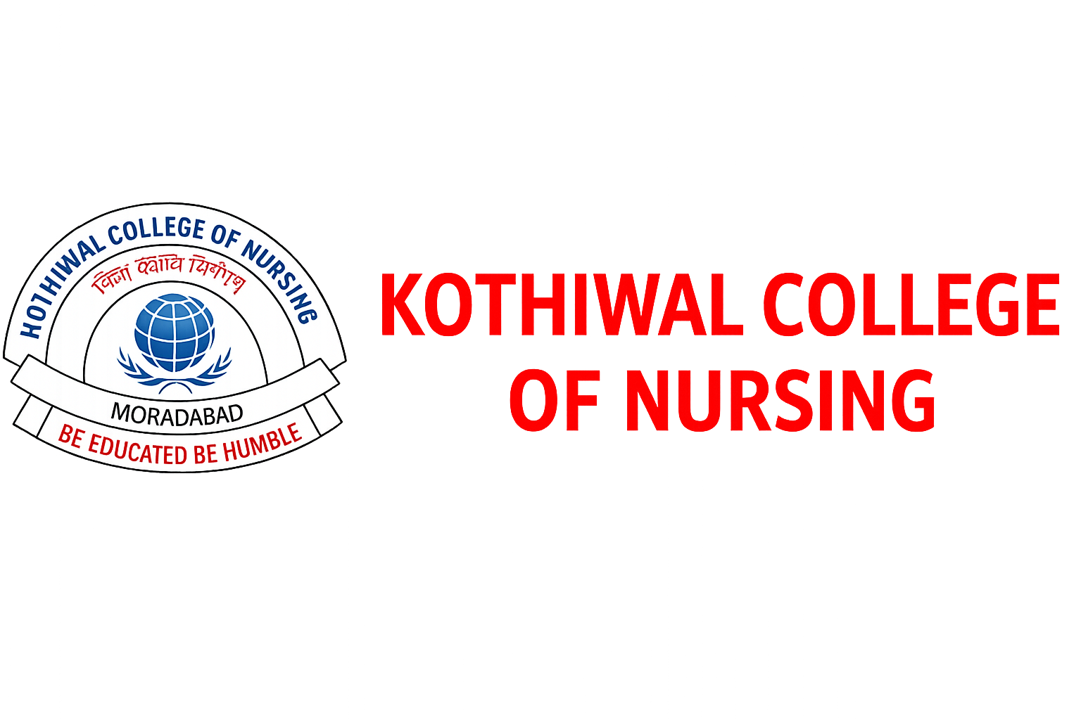 Kothiwal College of Nursing Logo