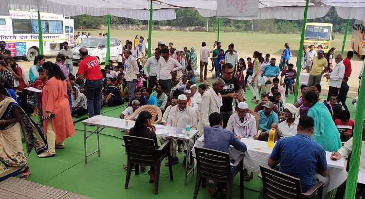 Community Health Camps Hero
