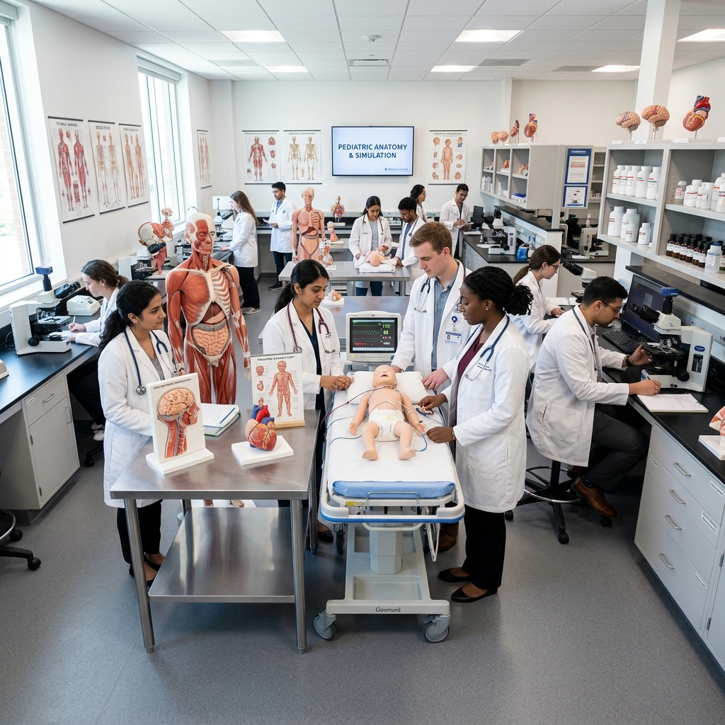 Pediatric & Anatomy Lab