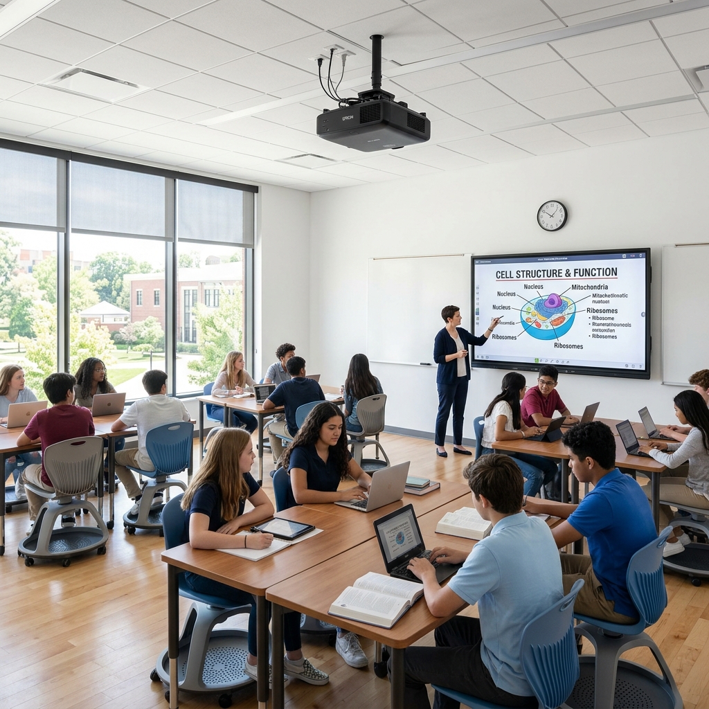 Smart Classrooms